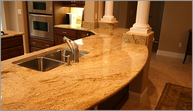 Gold Countertop, Gold Countertops